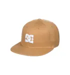 Dc shoes kšiltovka DC Empire Snapback Medal Bronze | Hnědá | Velikost One Size