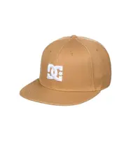 Dc shoes kšiltovka DC Empire Snapback Medal Bronze | Hnědá | Velikost One Size