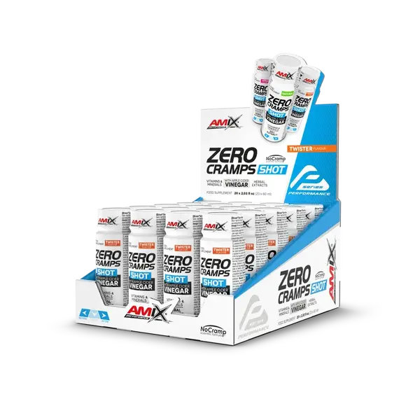 AMIX Zero Cramps Shot, 20x60ml, Twister