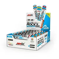 AMIX Rock's Energy Gel XXL with Caffeine, Blood Orange, 24x65g