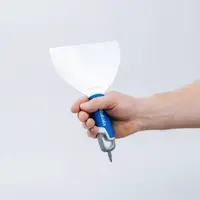 Stěrka nerez s křížovým šroubovákem, 150 mm, KUBALA