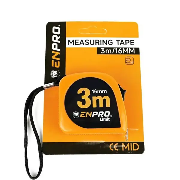 Metr svinovací, 3 m x 16 mm, ENPRO Limit