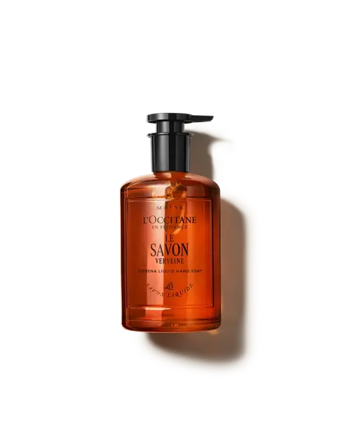 Tekuté mýdlo na ruce Bambucké máslo a Verbena (skleněná nádoba)