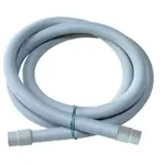 Hadice pračková, odpadní přímá 3 m