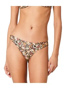 Rip curl dámský spodní díl plavek Sea Of Dreams Cheeky Brown | Hnědá | Velikost L