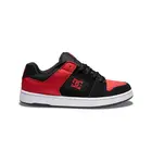 Dc shoes pánské boty Manteca 4 Black/Athletic Red | Černá | Velikost 9 US