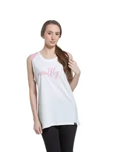 Meatfly dámské tílko Rea Pink Heather/White | Růžová | Velikost M