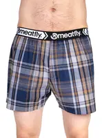 Meatfly pánské boxerky Gigi Double Pack Yellow / Brown | Žlutá | Velikost XL