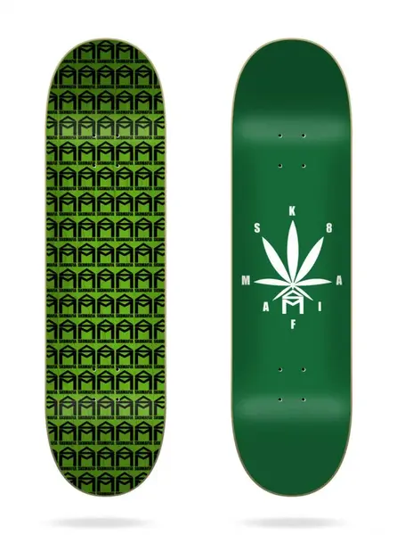 Sk8mafia skateboardová deska How High Green 8.0" | Velikost skate 8,0"