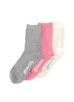 Meatfly ponožky Rainy Dots socks Triple Pack | Mnohobarevná | Velikost M/L