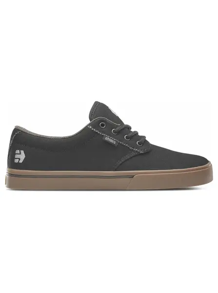 Etnies pánské boty Jameson 2 Eco Black/Charcoal/Gum | Černá | Velikost 11 US