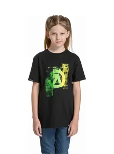 Meatfly dětské tričko Artee Black | Černá | Velikost 146 | 100% bavlna