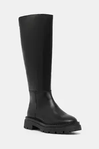 Kožené kozačky Steve Madden Kaja-W