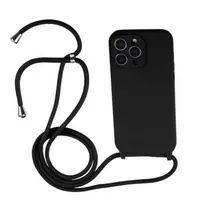 Pouzdro Strap Case pro iPhone 16 Pro Black