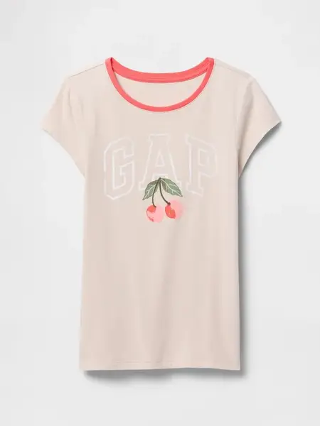 GAP Dětské tričko s logem - Holky
