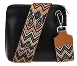 NovaKabelka.cz Grana Nera s přídavným popruhem XI