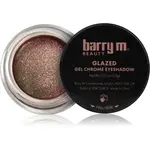 Barry M Glazed gelové oční stíny odstín Mocha Rose 3.5 g