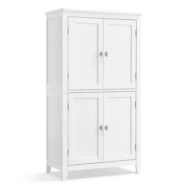 MID.YOU VYSOKÁ SKŘÍŇ, bílá, bílá, 60/110/30 cm