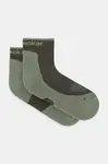 Ponožky s příměsí vlny Icebreaker Hike+ zelená barva, IB0A578N0DZ1