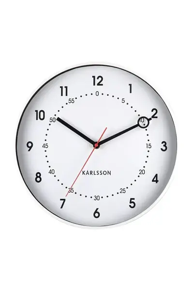 Hodiny Karlsson 31,5 x 4,5 cm