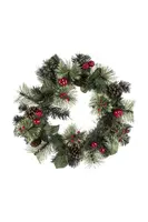 Vánoční věnec 43 x 43 x 13 cm