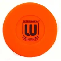 WINNWELL PVC (12PACK) Hokejový puk, oranžová, velikost
