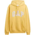 GAP V-HERITAGE LOGO Pánská mikina, béžová, velikost