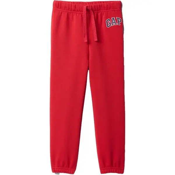 GAP V-LOGO JGR Chlapecké tepláky, červená, velikost 2Y