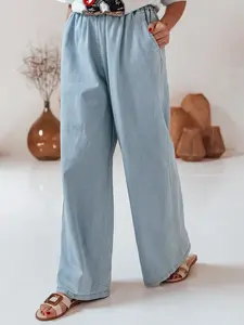 Dámské džíny DENIMJOY světle modré