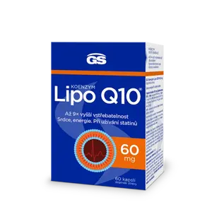 GS Koenzym Lipo Q10® 60 mg, 60 kapslí