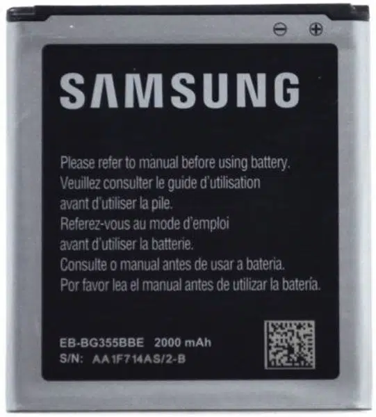Originální baterie EB-BG355BBE, Li-Ion 2000mAh (Bulk)