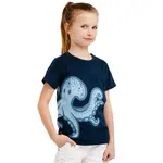 Bushman Dětské tričko Chaco, tmavě modré 152