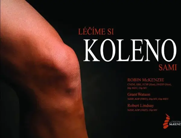 Kniha „Léčíme si koleno sami“