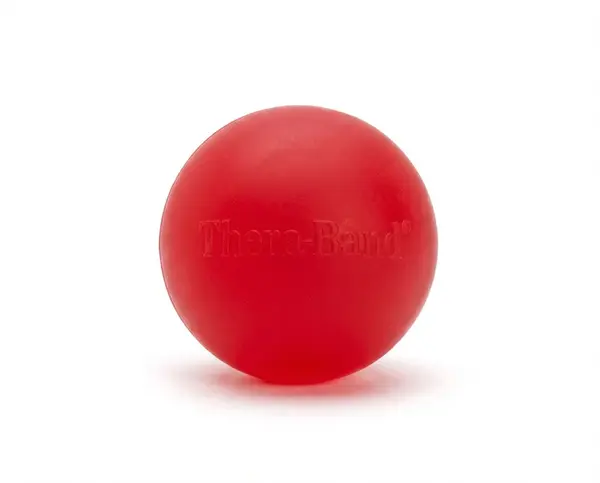Thera-Band Hand Exerciser - posilovač rukou gelová kulička, červená - měkká