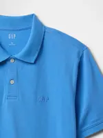 GAP Polo pique tričko - Pánské