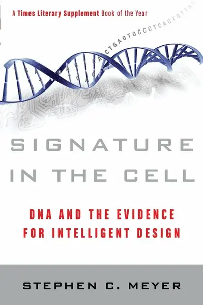 Signature in the Cell - Meyer Stephen C.