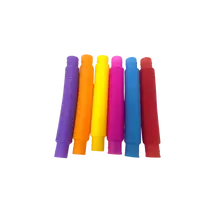 Fidget trubičky 6 ks