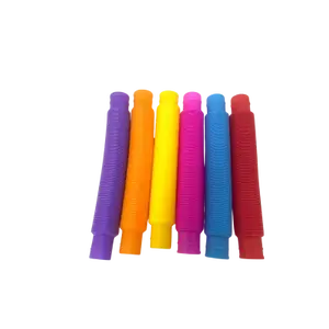 Fidget trubičky 6 ks