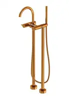 Steinberg 100 - Vanová baterie do podlahy, růžové zlato 100 1162 RG