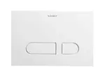Duravit DuraSystem - Ovládání splachování, bílá WD5001011000