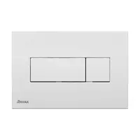 Ravak UNI - Ovládací tlačítko pro 2 množství splachování, bílá X01457