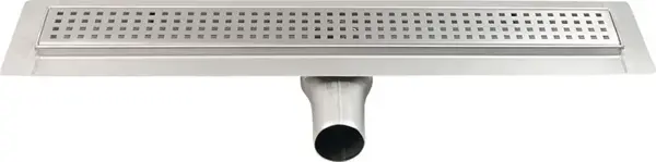 Gelco Manus - Nerezový sprchový kanálek s roštem QUADRO, 65x13x6 cm GMQ32