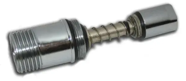 Novaservis Náhradní díly - Přepínač sprchy 92020, chrom PR/92020,0