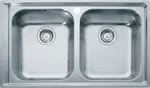 Franke Neptun - Nerezový dřez NEX 620, 86x51 cm 101.0120.273