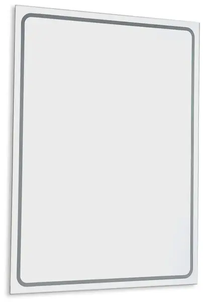 Sapho Gemini II - Zrcadlo s LED osvětlením 60x80 cm GM060