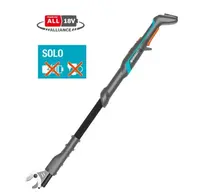 Gardena - 18V AKU nůžky na větve EasyCut 110/18V P4A, bez baterie a nabíječky 14772-55