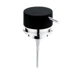 Nimco Náhradní díly - Náhradní pumpička k dávkovači mýdla, černá/chrom 1028PO-90