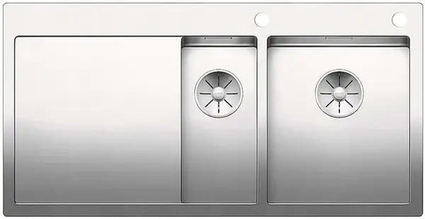 Blanco Claron 6 - Dřez, 100x51 cm, InFino, nerez 521645