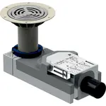 Geberit Příslušenství - Sprchová podlahová vpusť, pro výšku mazaniny u vpusti 11-22 cm 154.055.00.1