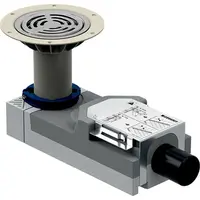 Geberit Příslušenství - Sprchová podlahová vpusť, pro výšku mazaniny u vpusti 11-22 cm 154.055.00.1